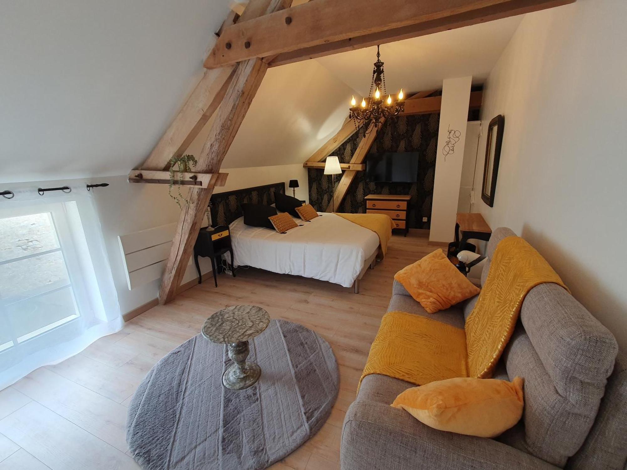 Au Domaine Du Bois Joubert Bed and Breakfast Luzillé Buitenkant foto