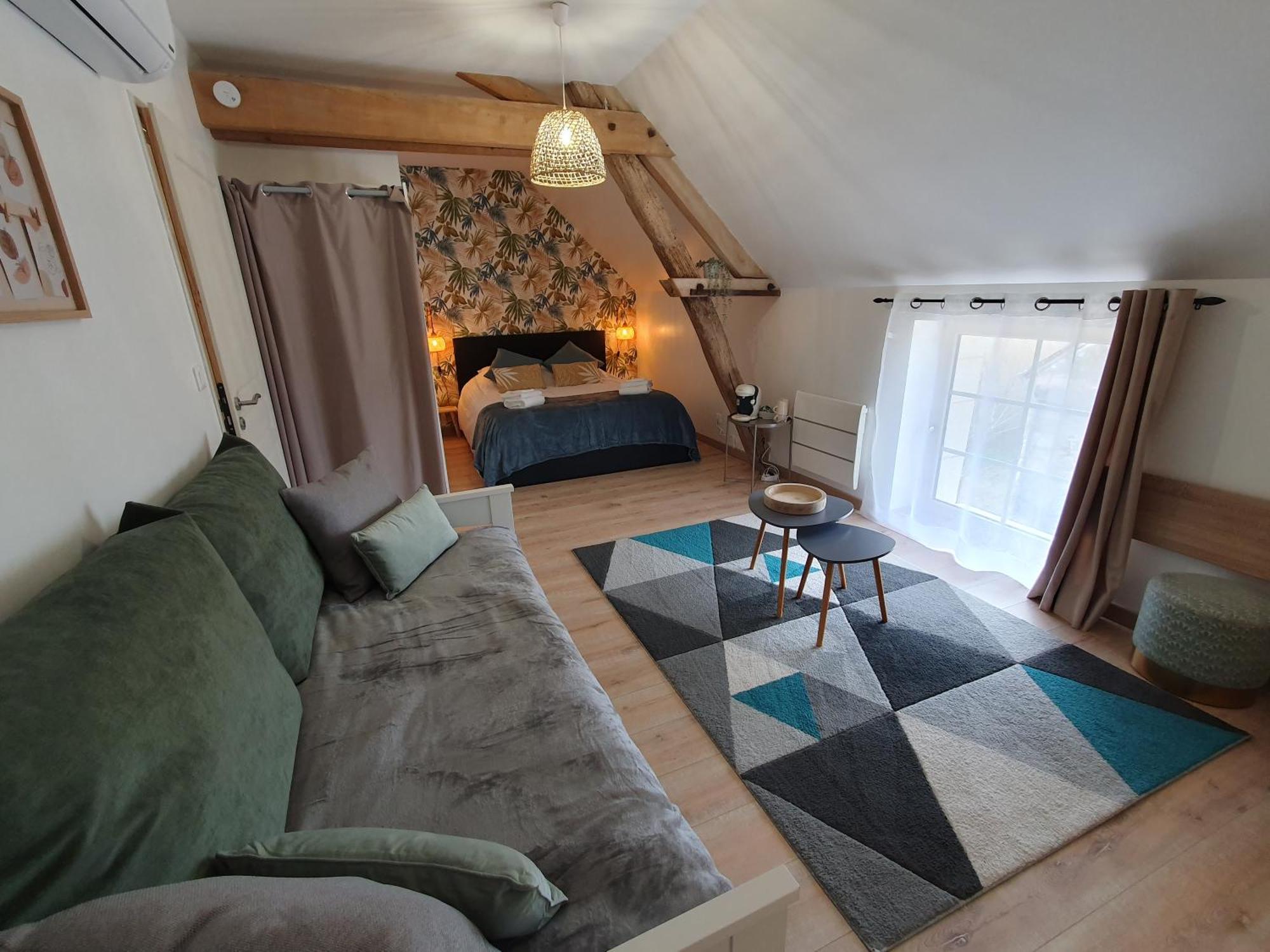 Au Domaine Du Bois Joubert Bed and Breakfast Luzillé Buitenkant foto